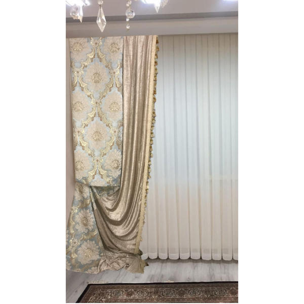 پرده دکوراتیو - والان پرده
