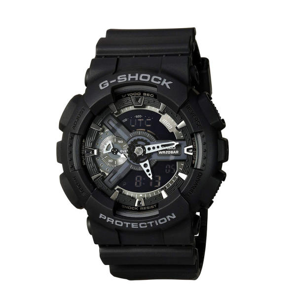 معرفی برند کاسیو - ساعت مچی جی شاک مدل GA-110-1B