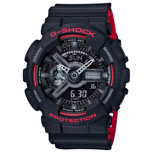 معرفی برند کاسیو - جی شاک مدل GA-110HR-1ADR