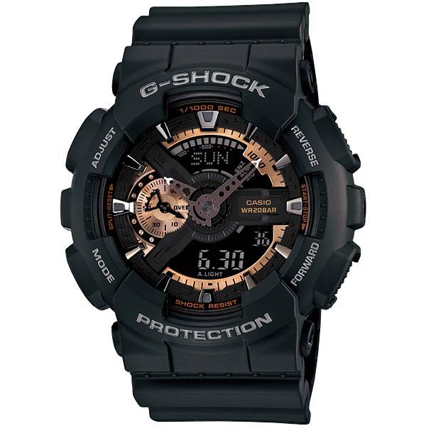 معرفی برند کاسیو - ساعت جی شاک مدل GA-110RG-1ADR