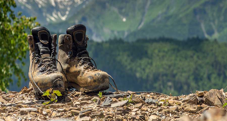 راهنمای خرید کفش کوهنوردی - نکته های آموزشی