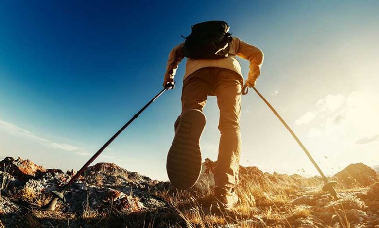 راهنمای خرید عصای کوهنوردی