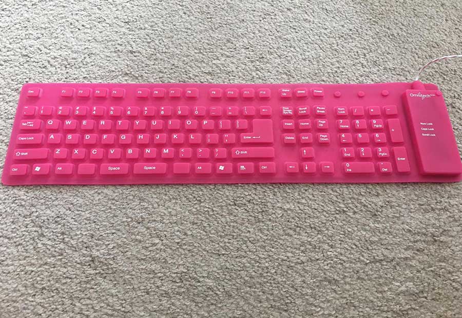 راهنمای خرید کیبورد - ژله ای