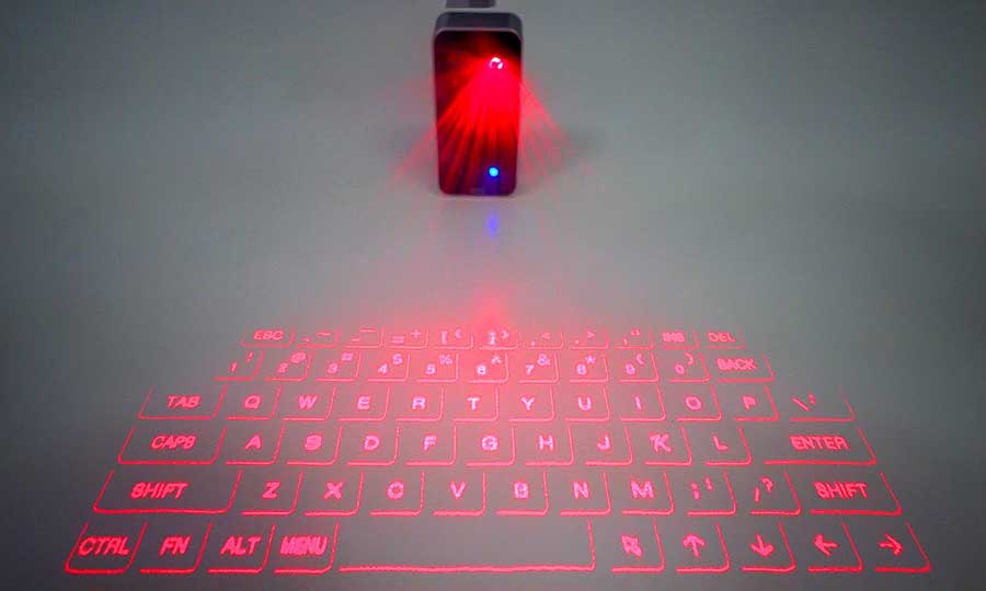 راهنمای خرید کیبورد - لیزری