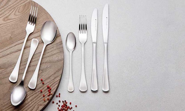 ارزان ترین سرویس قاشق و چنگال