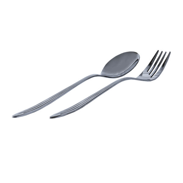 عکس سرویس قاشق چنگال - ش 12