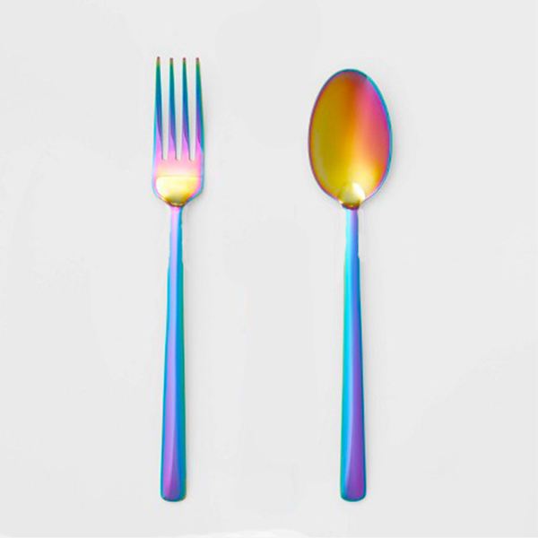 عکس سرویس قاشق چنگال - ش 14