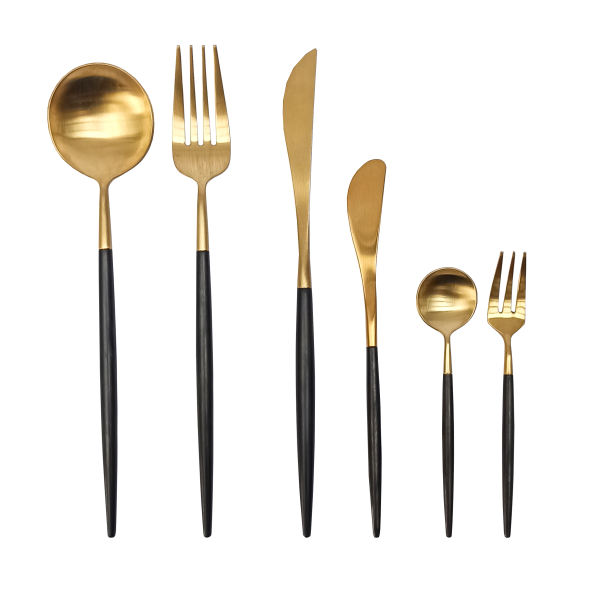 عکس سرویس قاشق چنگال - ش 22