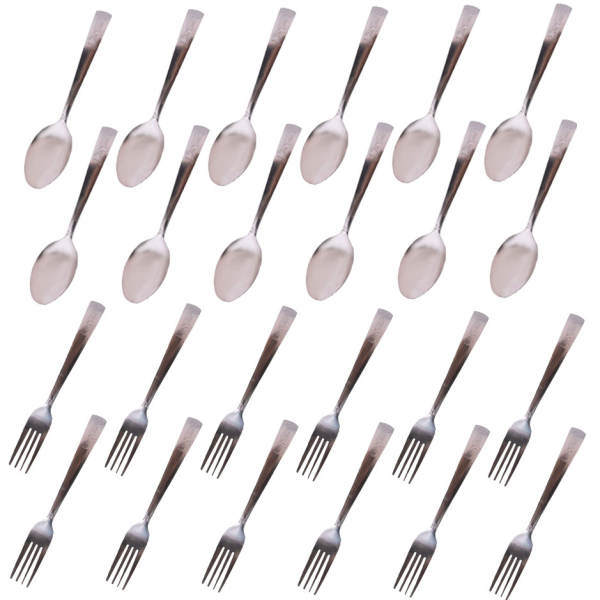 عکس سرویس قاشق چنگال - ش 3