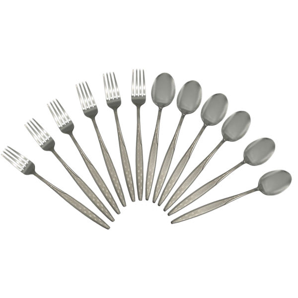 عکس سرویس قاشق چنگال - ش 7