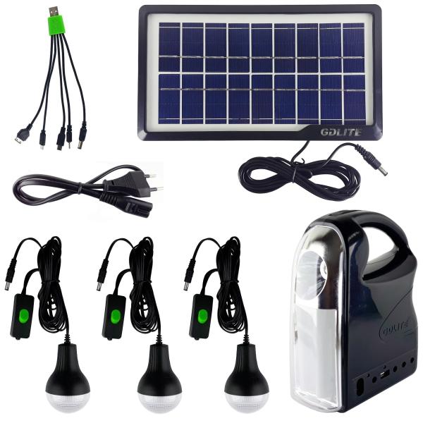 راهنمای خرید سیستم روشنایی خورشیدی - 1