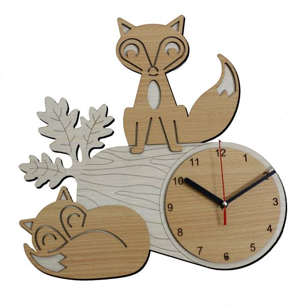 ساعت دیواری کودک ارزان - 1