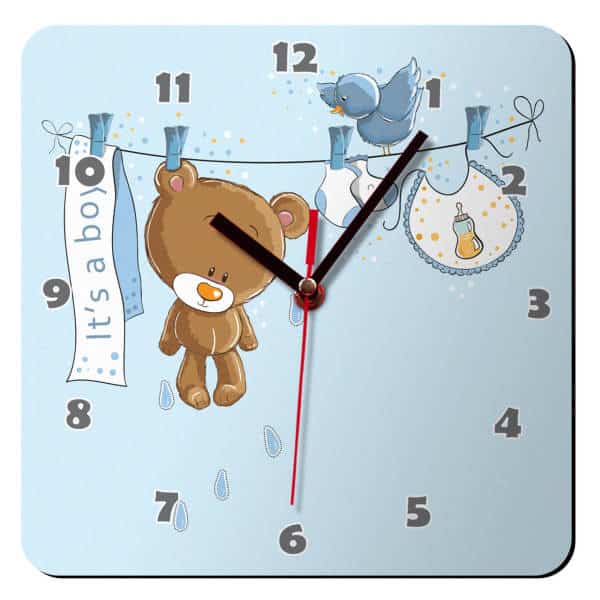 ساعت دیواری کودک ارزان - 10