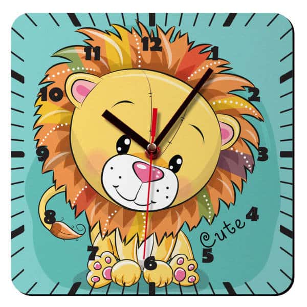 ساعت دیواری کودک ارزان - 11