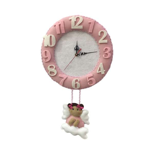 ساعت دیواری کودک ارزان - 16