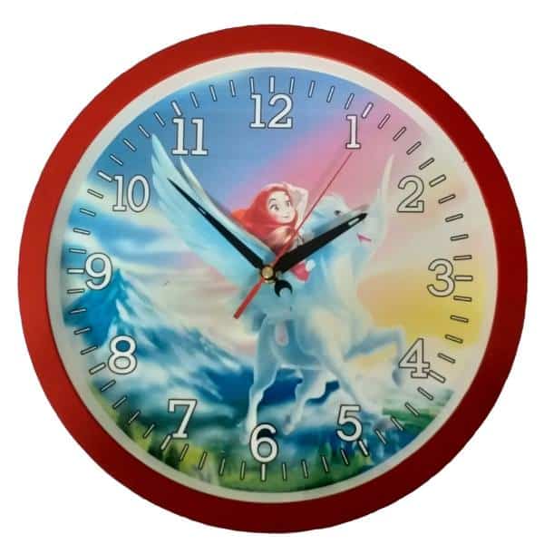 ساعت دیواری کودک ارزان - 17