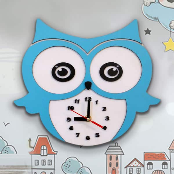 ساعت دیواری کودک ارزان - 18