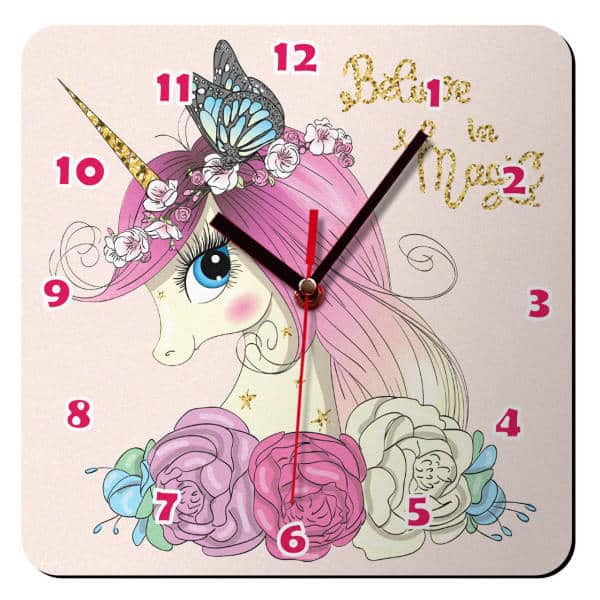 ساعت دیواری کودک ارزان - 4