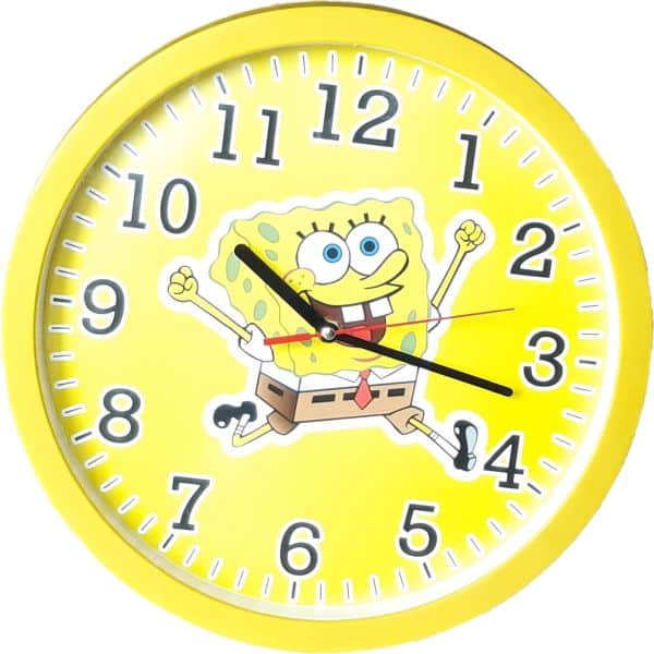 ساعت دیواری کودک ارزان - 7