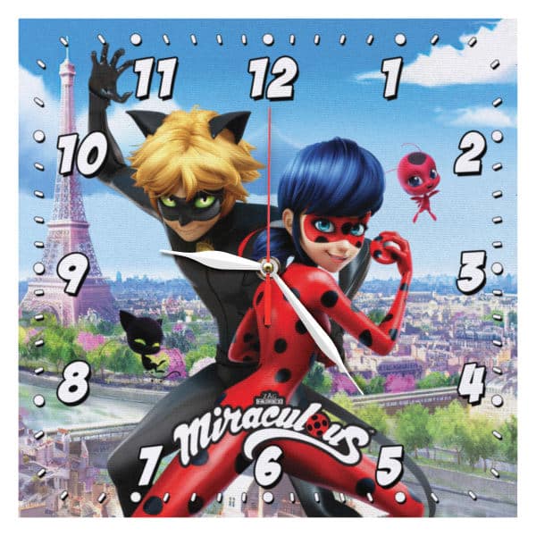 ساعت دیواری کودک ارزان - 8