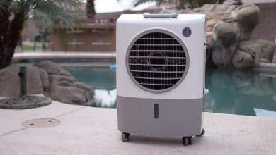 تصویر از کولر آبی با مصرف انرژی a + بیست مدل کم مصرف ۲۰۲۵