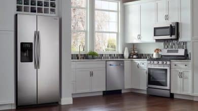 تصویر از بهترین مدل یخچال ساید بای ساید اسنوا + ۷ مدل عالی با قیمت روز و عکس