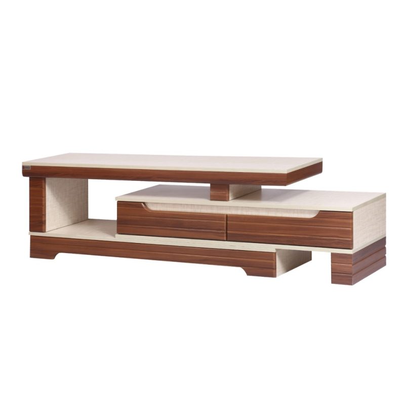 جدیدترین میز تلویزیون چوبی - 14