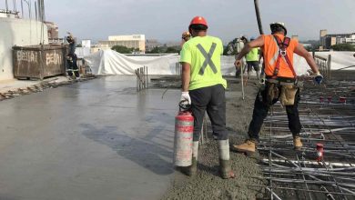 تصویر از مواد تشکیل دهنده بتن خود متراکم چیست؟