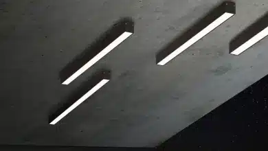 تصویر از معرفی نور خطی توکار و روکار