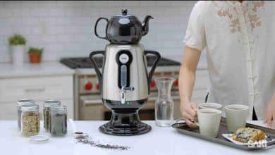 تصویر از بهترین سماور برقی ترکیه ای + بررسی ۴ مدل از کرکماز، گوسونیک و…