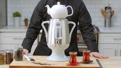 تصویر از بهترین سماور برقی کم مصرف + بررسی ۶ مدل با مصرف برق کم