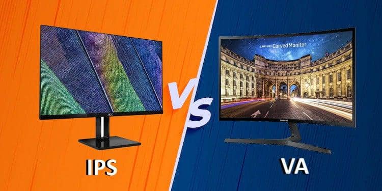 تفاوت پنل IPS و VA