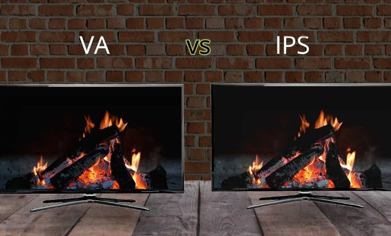 بررسی پنل IPS و VA