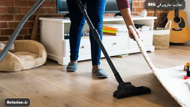 تصویر از معایب جاروبرقی aeg + بررسی معایب ۷ مدل قدرتمند ۲۰۲۵