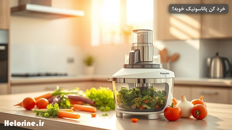 خردکن پاناسونیک خوبه؟