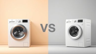 تصویر از لباسشویی پاکشوما بهتره یا هایسنس؟ بررسی جامع + ۶ مدل برتر