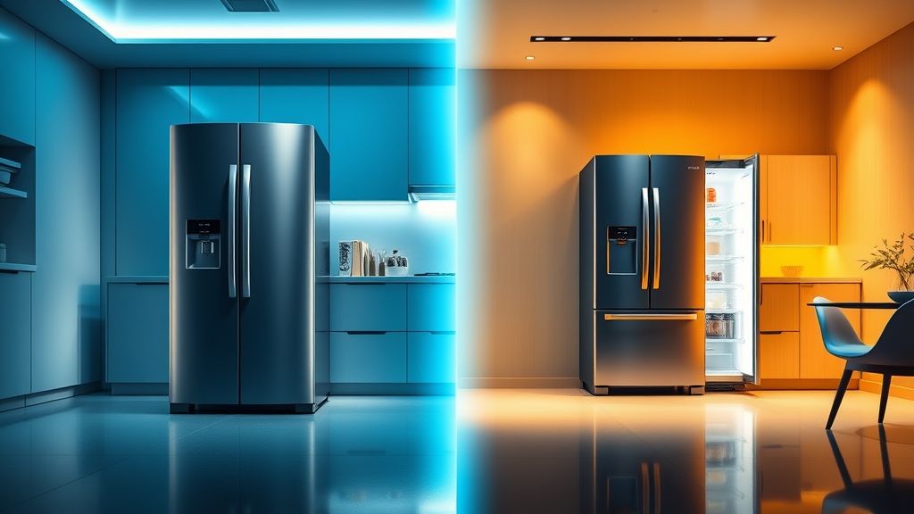 یخچال پاکشوما بهتره یا دیپوینت