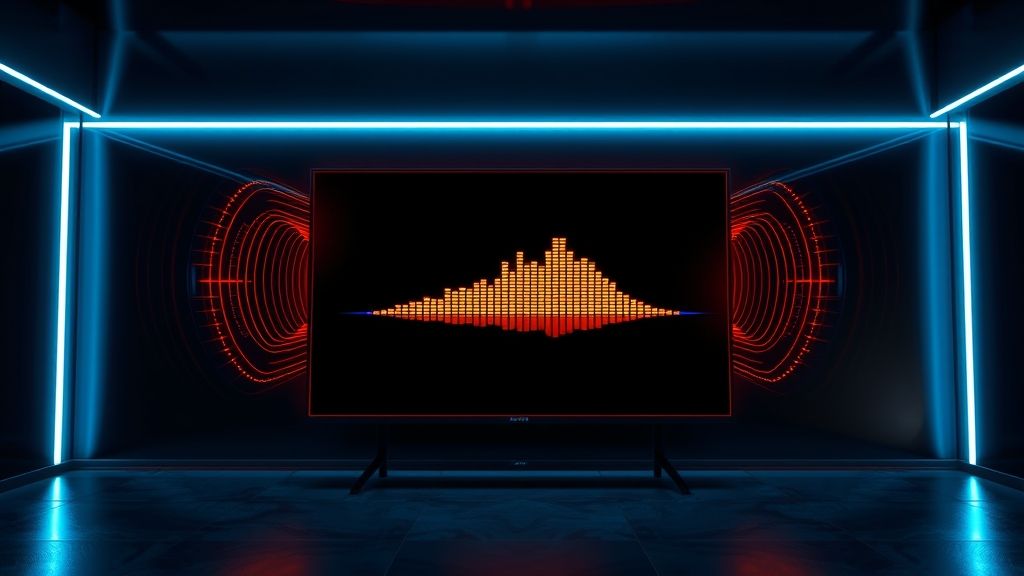 مقایسه کیفیت صدای تلویزیون هایسنس و جی پلاس