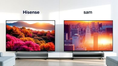 تصویر از تلویزیون هایسنس بهتره یا سام؟ مقایسه ۶ مدل + مزایا و معایب