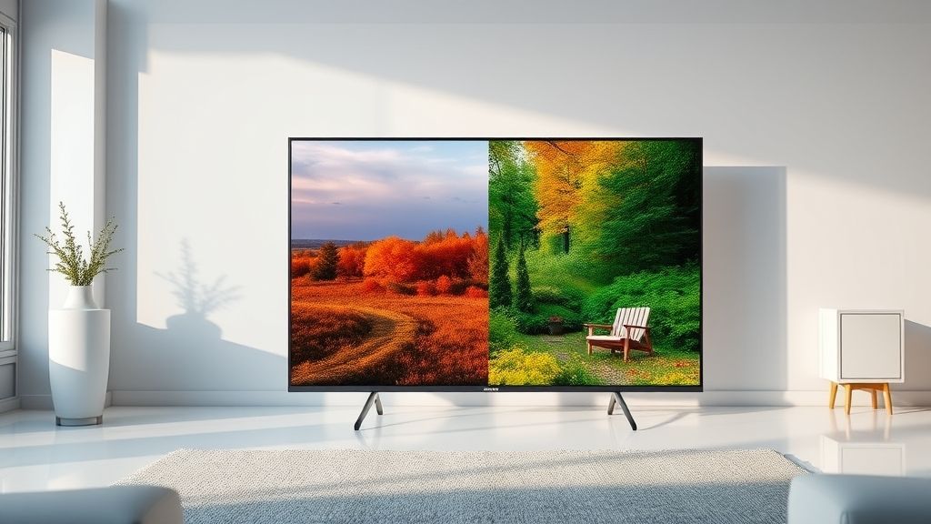 کیفیت تصاویر کدام بهتر است؟ هایسنس یا ایکس ویژن