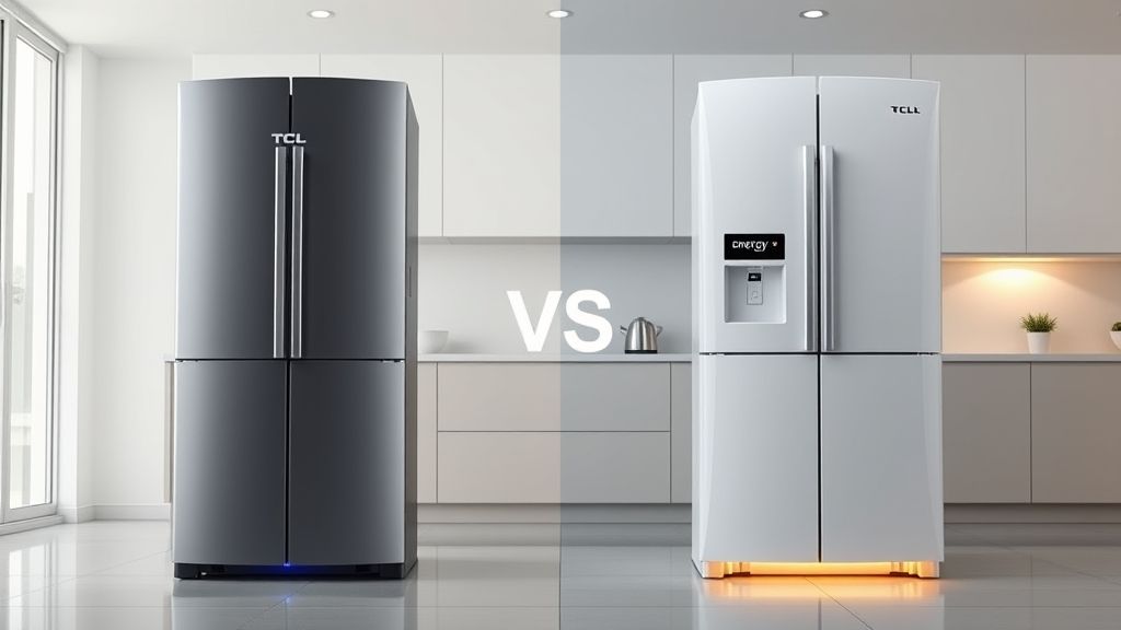 یخچال تی سی ال بخرم یا پاکشوما