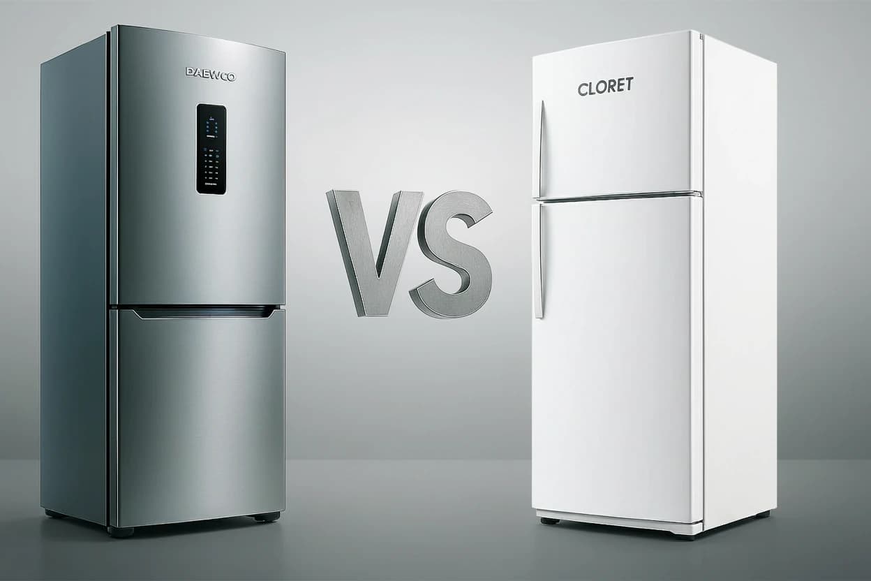 یخچال کلور بهتره یا دوو؟