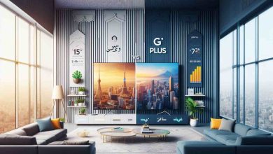 تصویر از تلویزیون سونیا بهتره یا جی پلاس؟ مقایسه ۶ مدل + مزایا و معایب