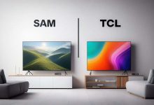 تصویر از تلویزیون سام بهتره یا تی سی ال + مقایسه دقیق و تخصصی