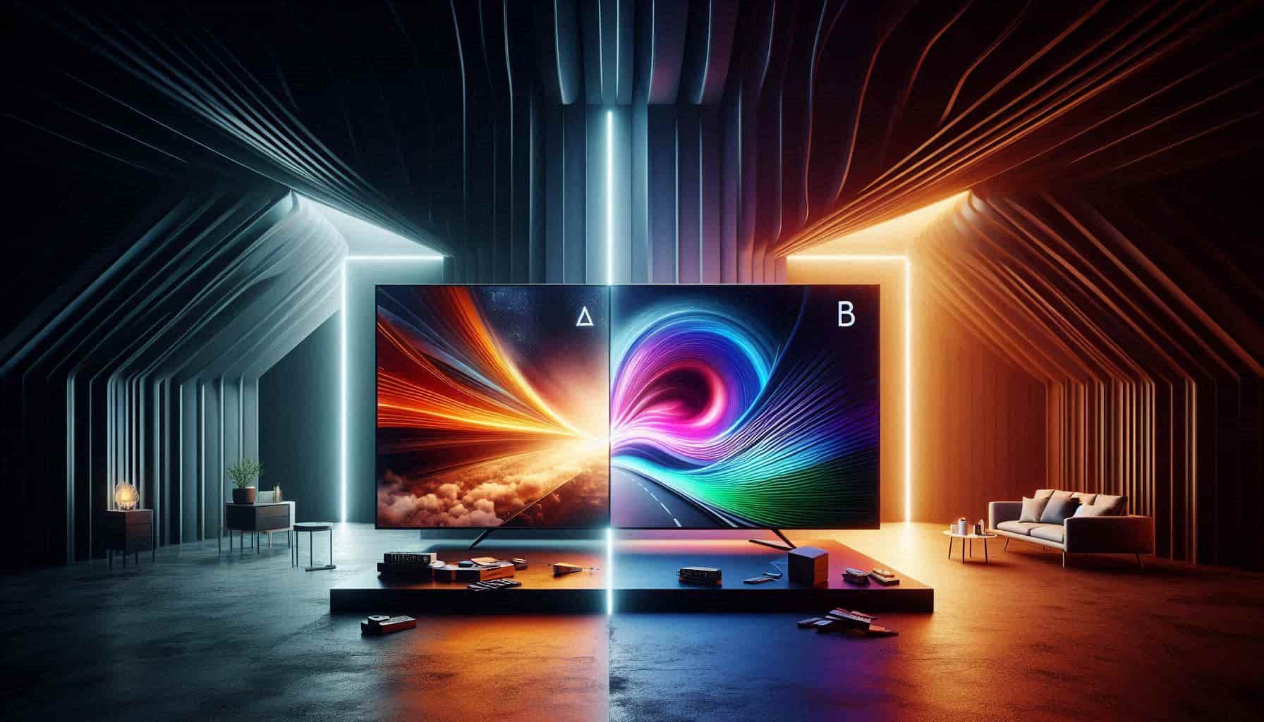 تلویزیون سام بخرم یا دوو؟