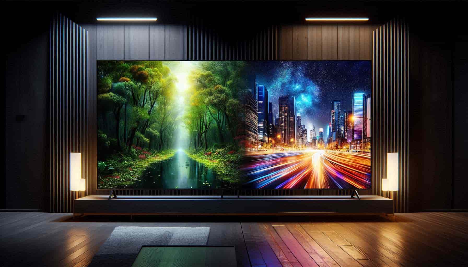 مقایسه تلویزیون سام و سونیا