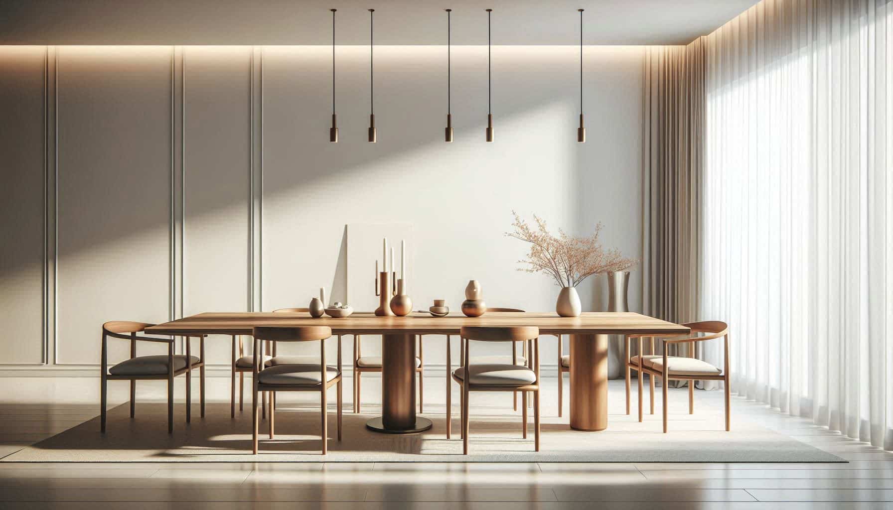 راهنمای خرید میز نهار خوری