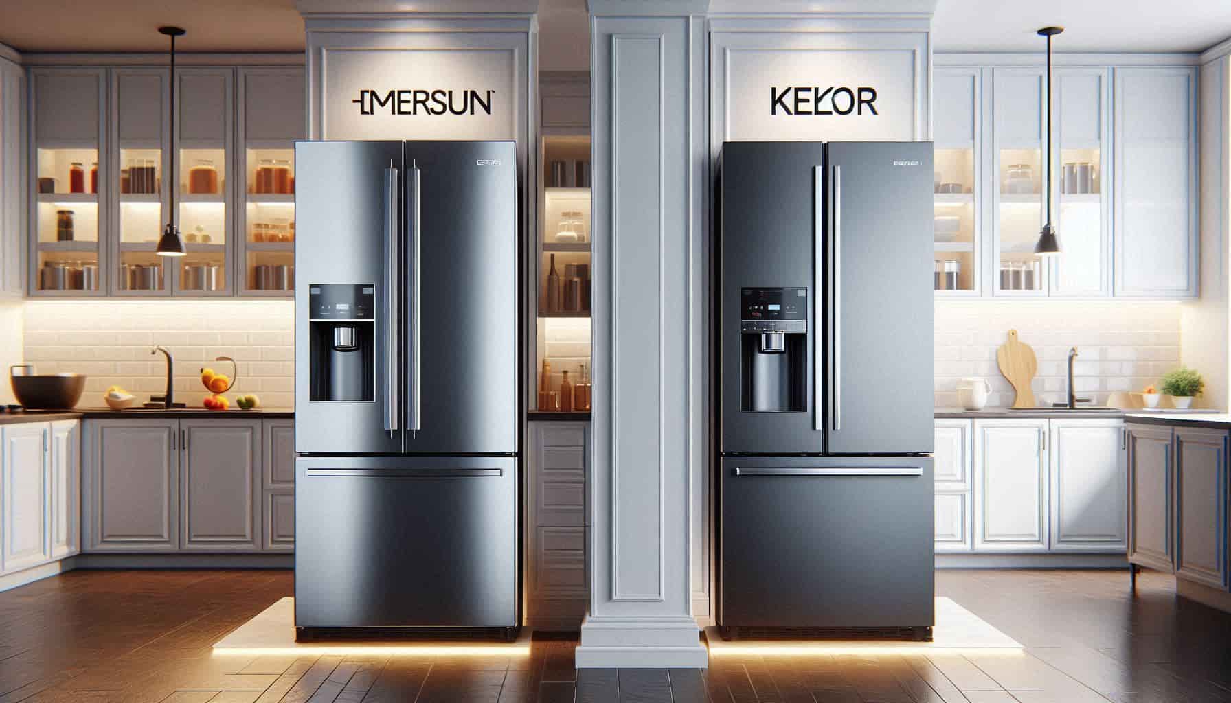 یخچال امرسان بهتره یا کلور؟