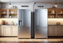 تصویر از یخچال کلور بهتره امرسان: با نظر تعمیرکاران و مقایسه بی طرفانه