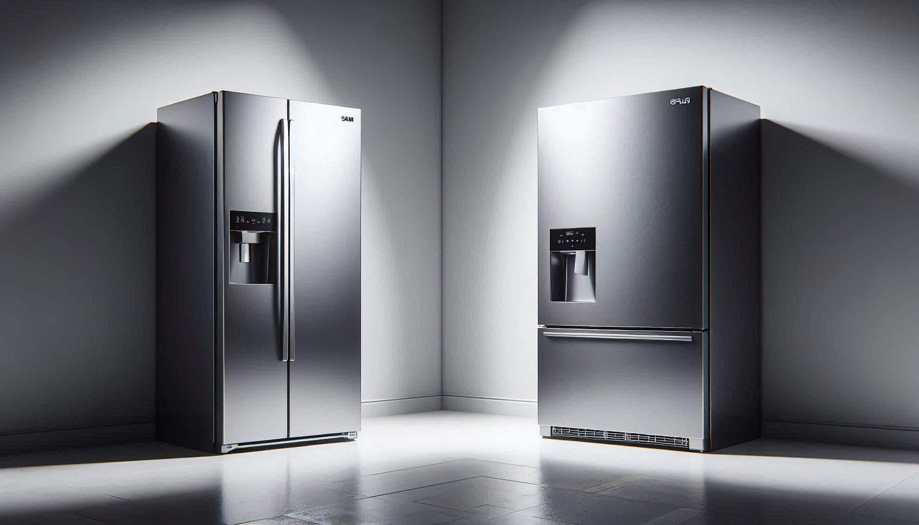 مقایسه یخچال دوو و تی سی ال